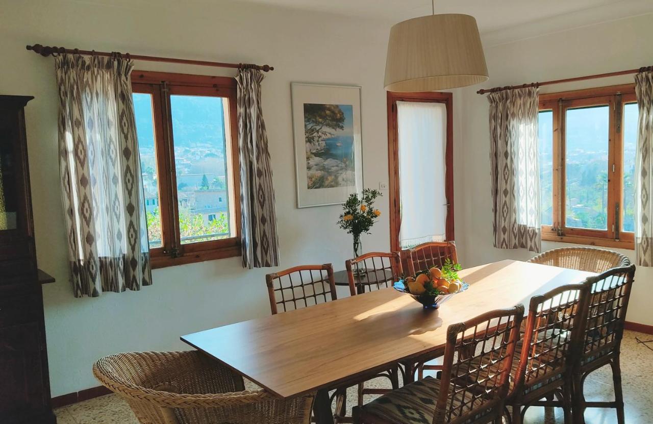 Villa Ideal Sóller Eksteriør billede
